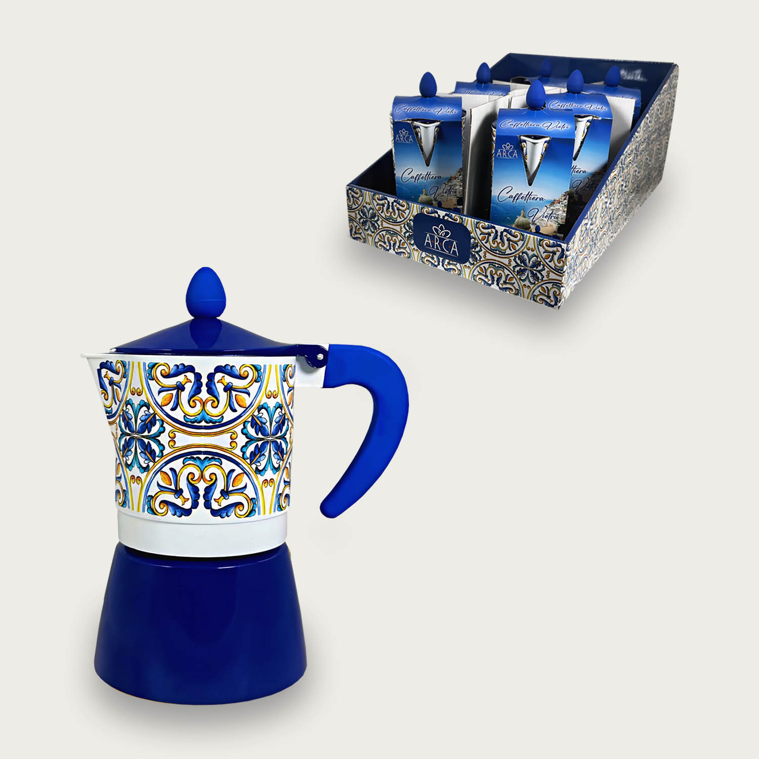 Caffettiera Vietri 3 Tazze