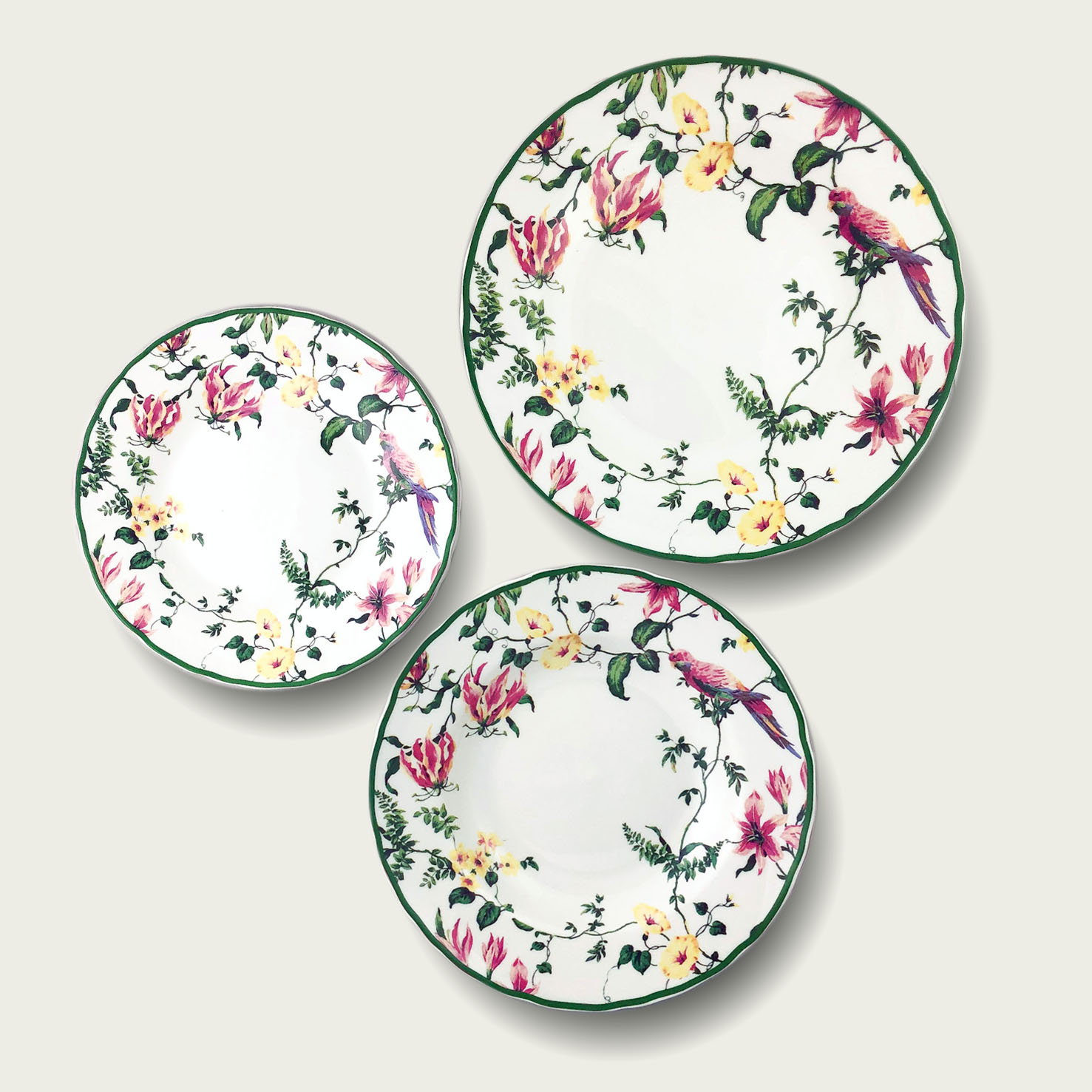 Arca Kyoto Piatti Set 6 Piatti Pizza ARCA Kyoto - Porcellana Da 33 Cm, Lavabile In Lavastoviglie Piatto Pizza