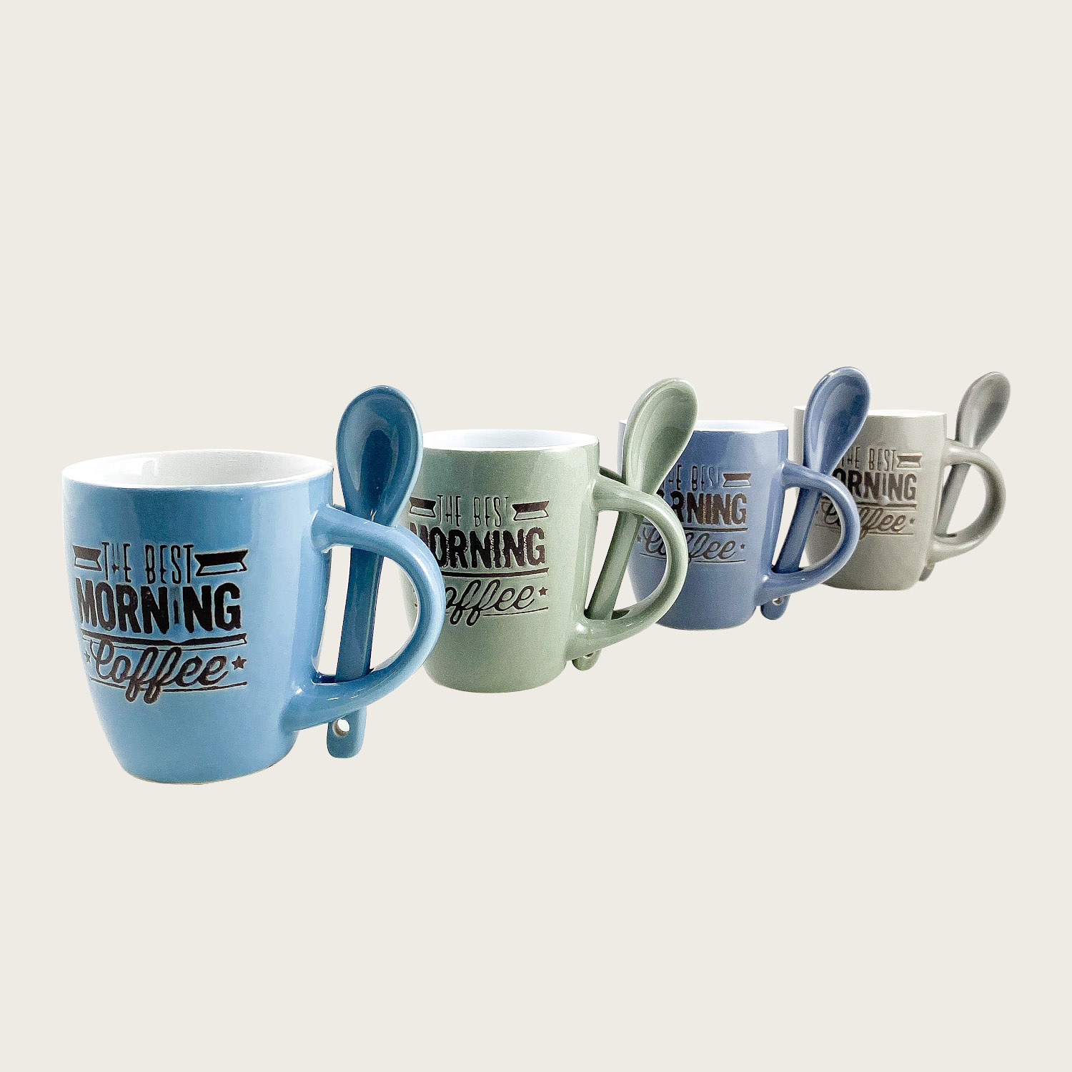 SET 4 TAZZINE CAFFE'