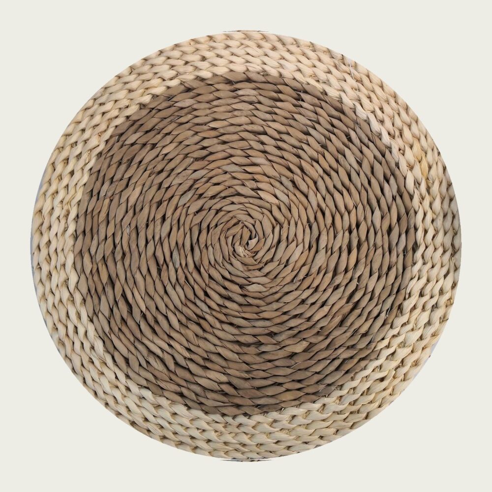 SOTTOPIATTO FIBRA DI MAIS NATURAL MARRONE