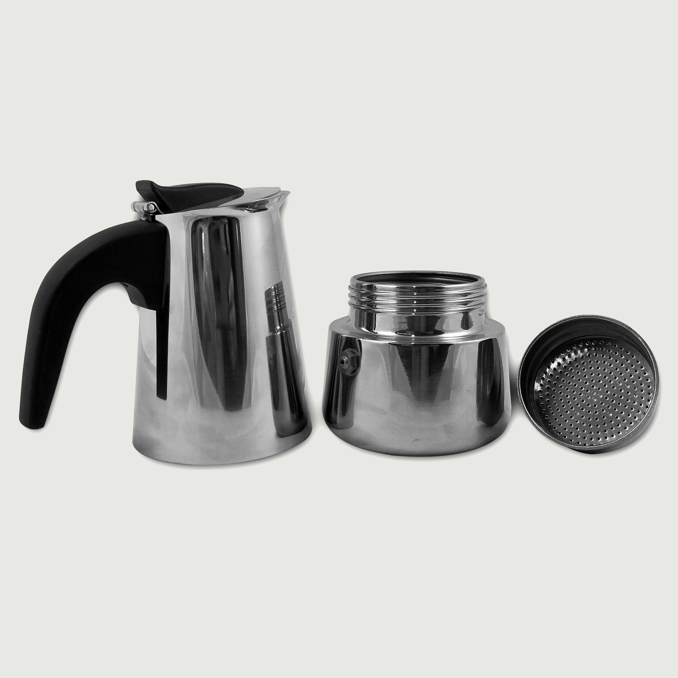 Caffettiera Harmony In Acciaio A Induzione