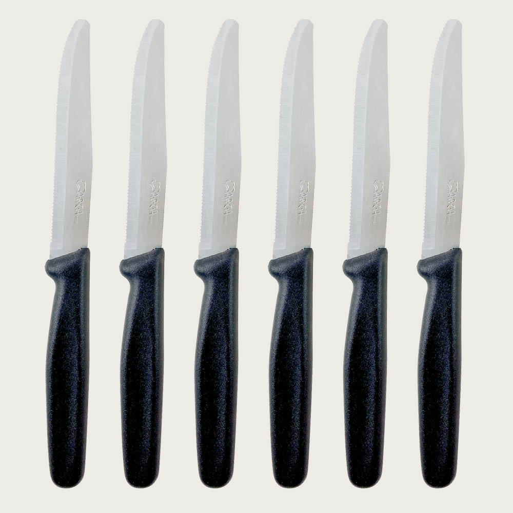 SET 6 COLTELLI DA TAVOLA PROFESSIONAL