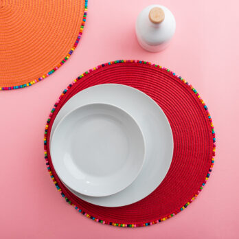 Sottopiatto Bordato Ø38cm