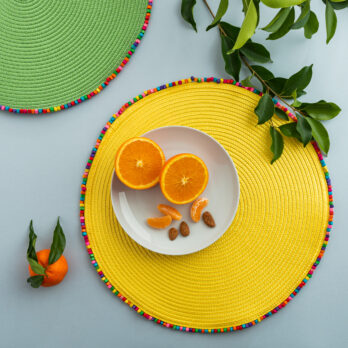 Sottopiatto Bordato Ø38cm