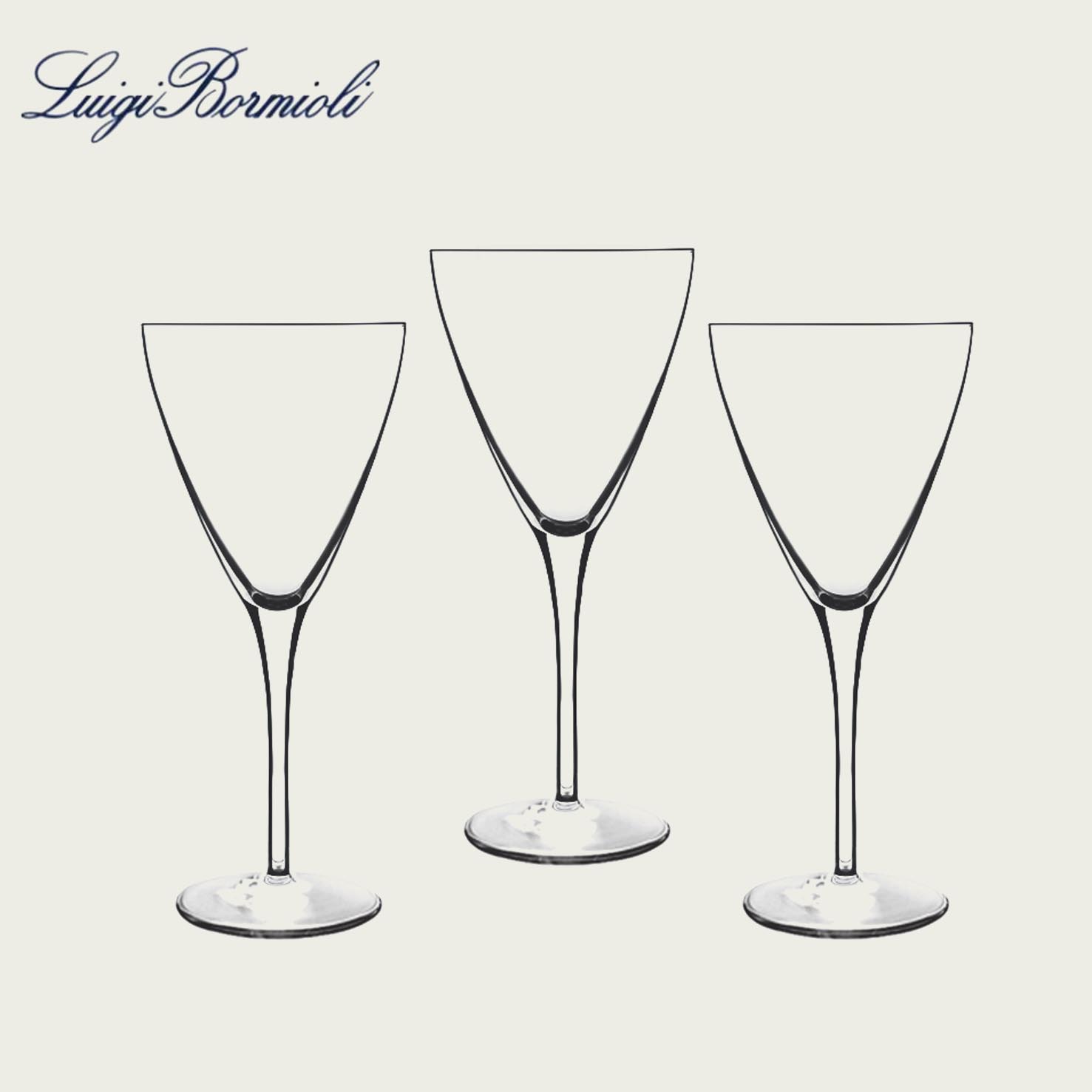 SET 6 CALICI VINO BIANCO BORMIOLI ELEGANTE 38CL