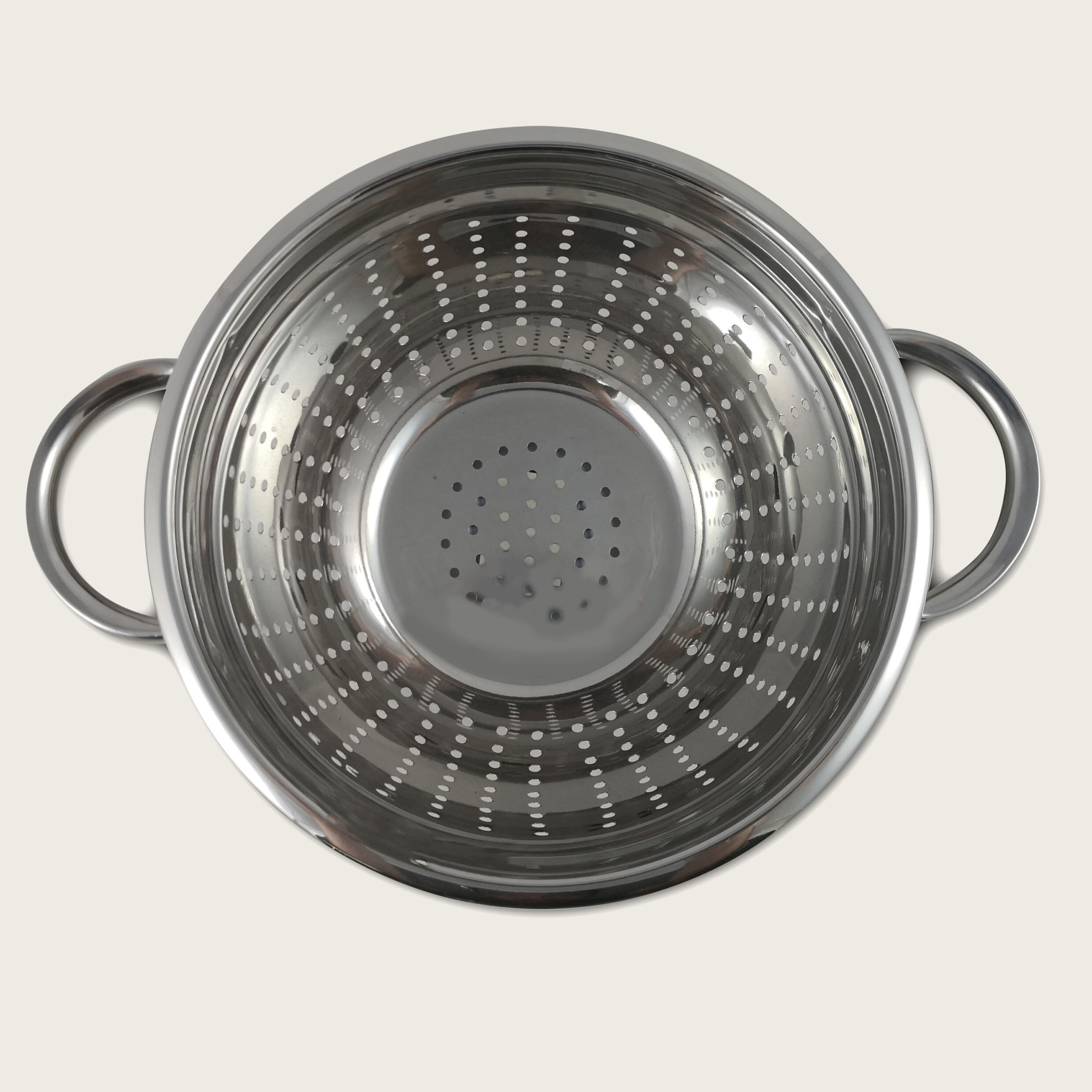 Colapasta In Acciaio Inox Con Due Manici 24 Cm