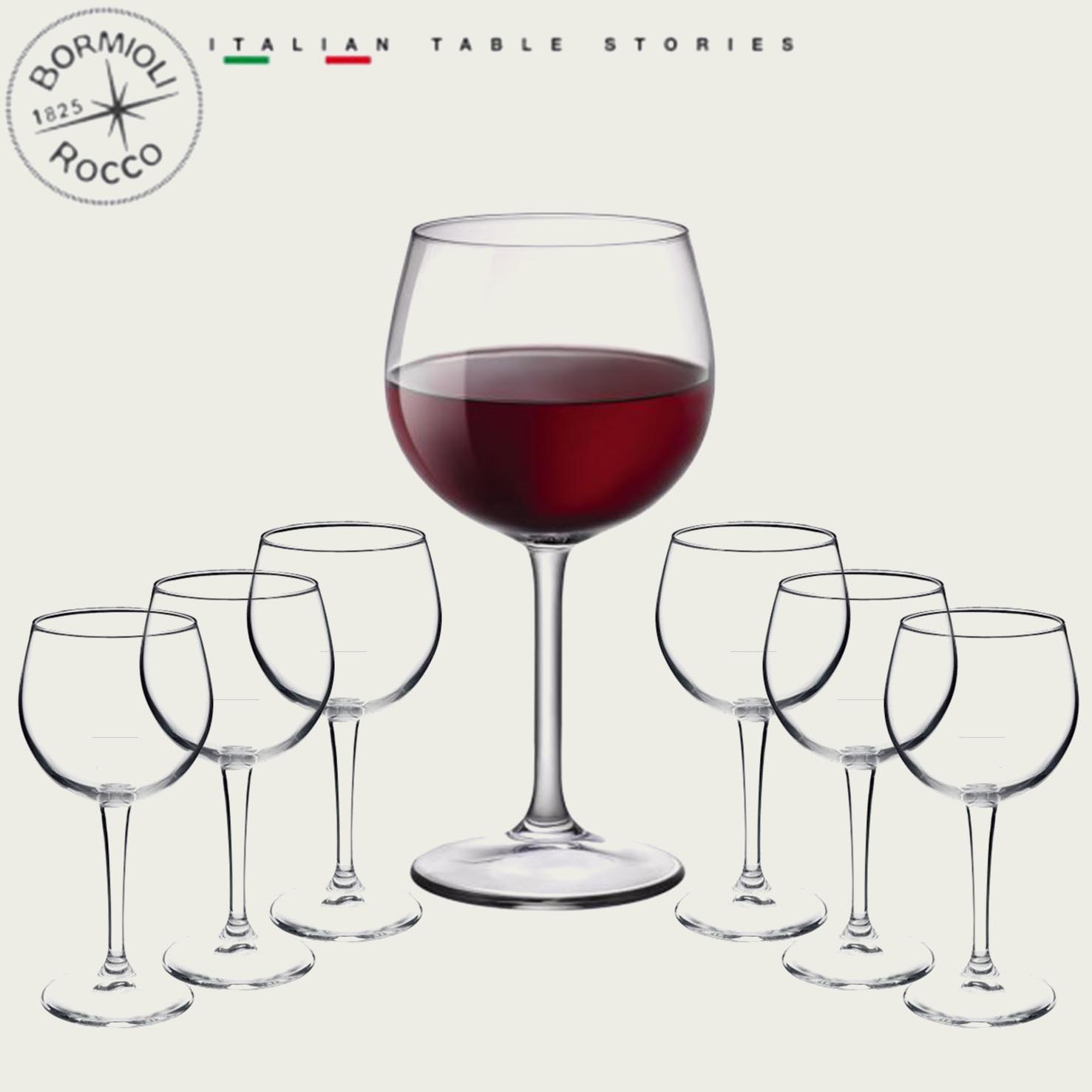 SET 6 CALICI RISERVA BAROLO 48cl