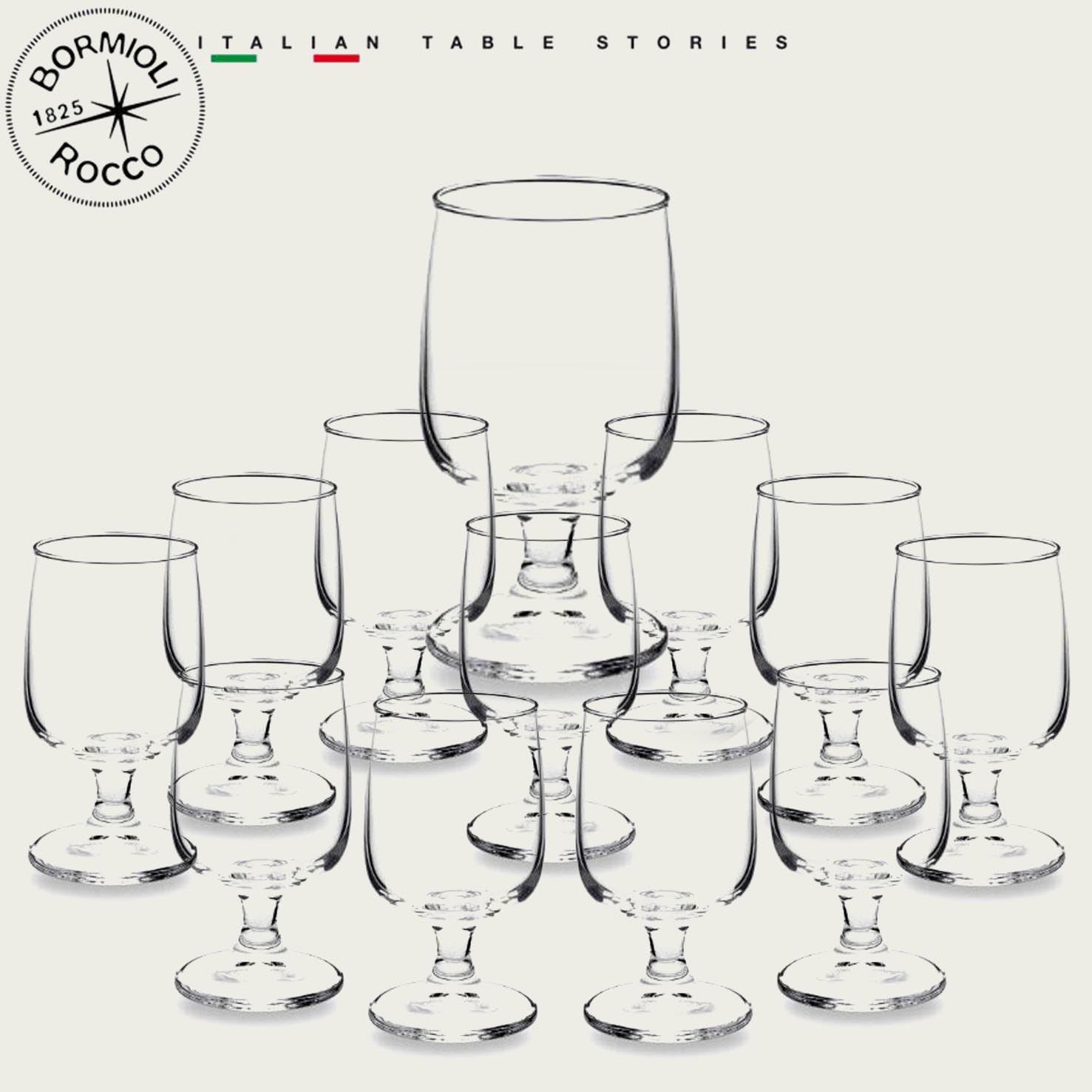 SET 12 CALICI VINO BORMIOLI EXECUTIVE 28,7cl