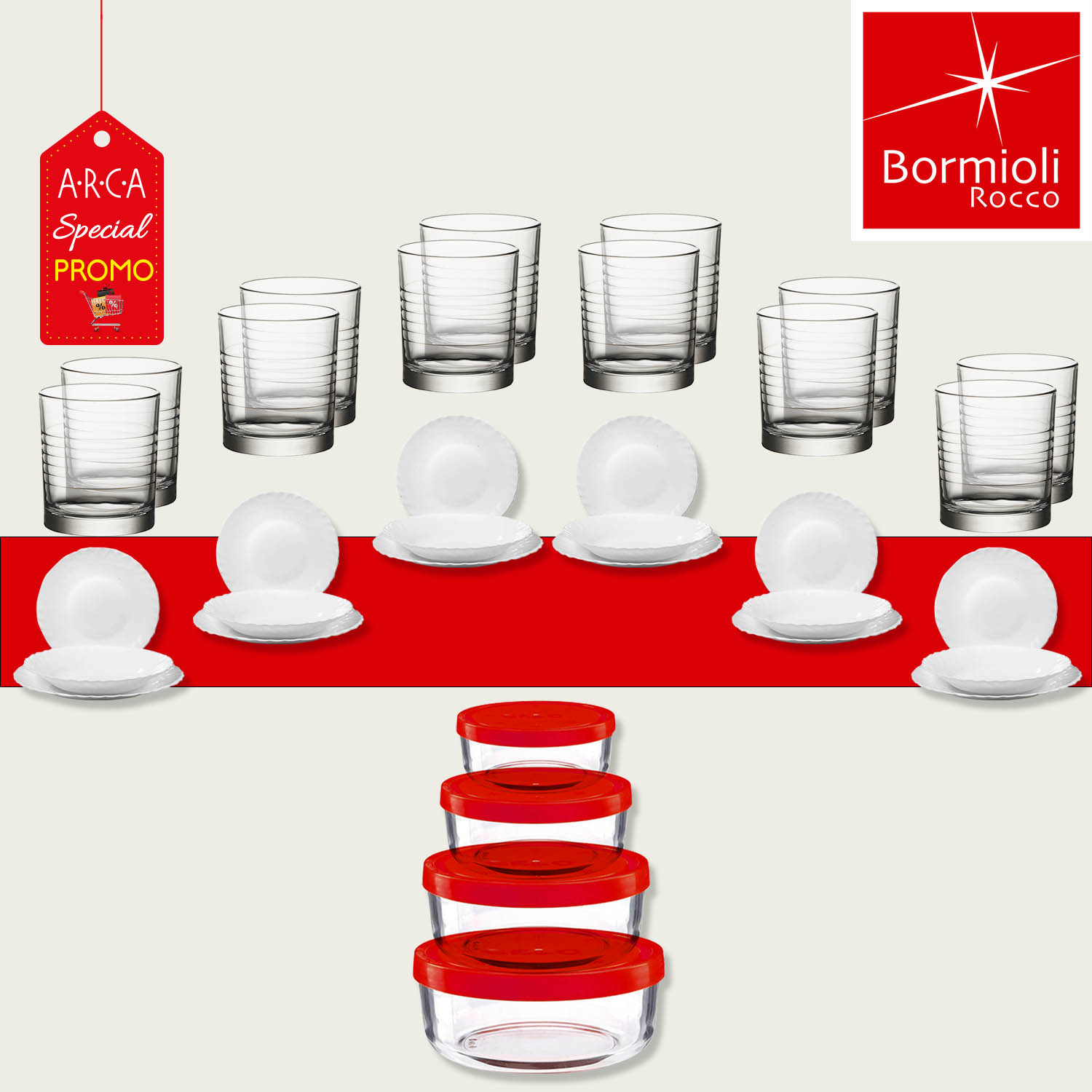 ARREDO TAVOLA - KIT PROMO