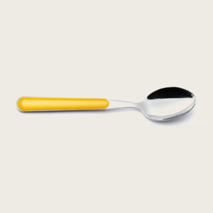 Cucchiaino Da Caffe' Colorato Linea Brio - Giallo