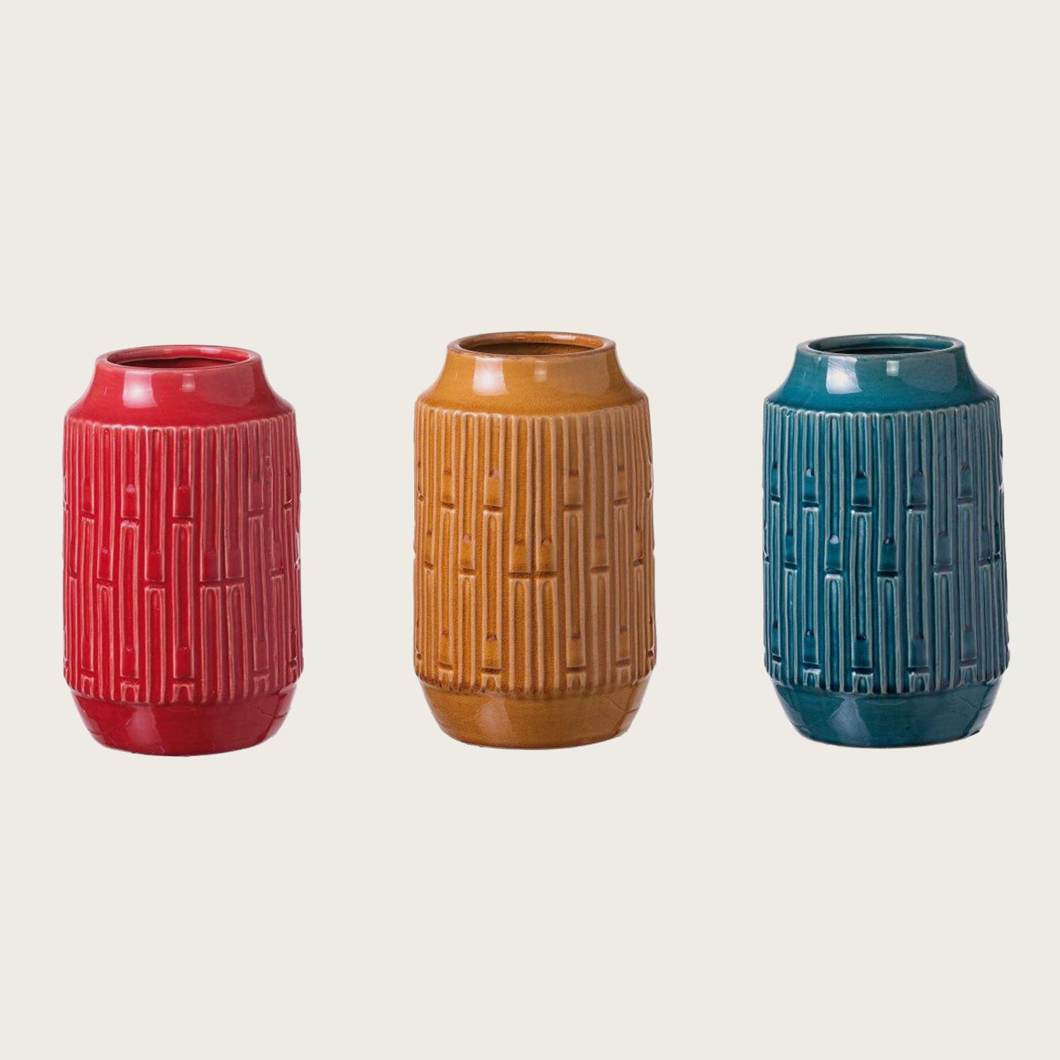 VASO PORTAFIORI IN CERAMICA SMALL