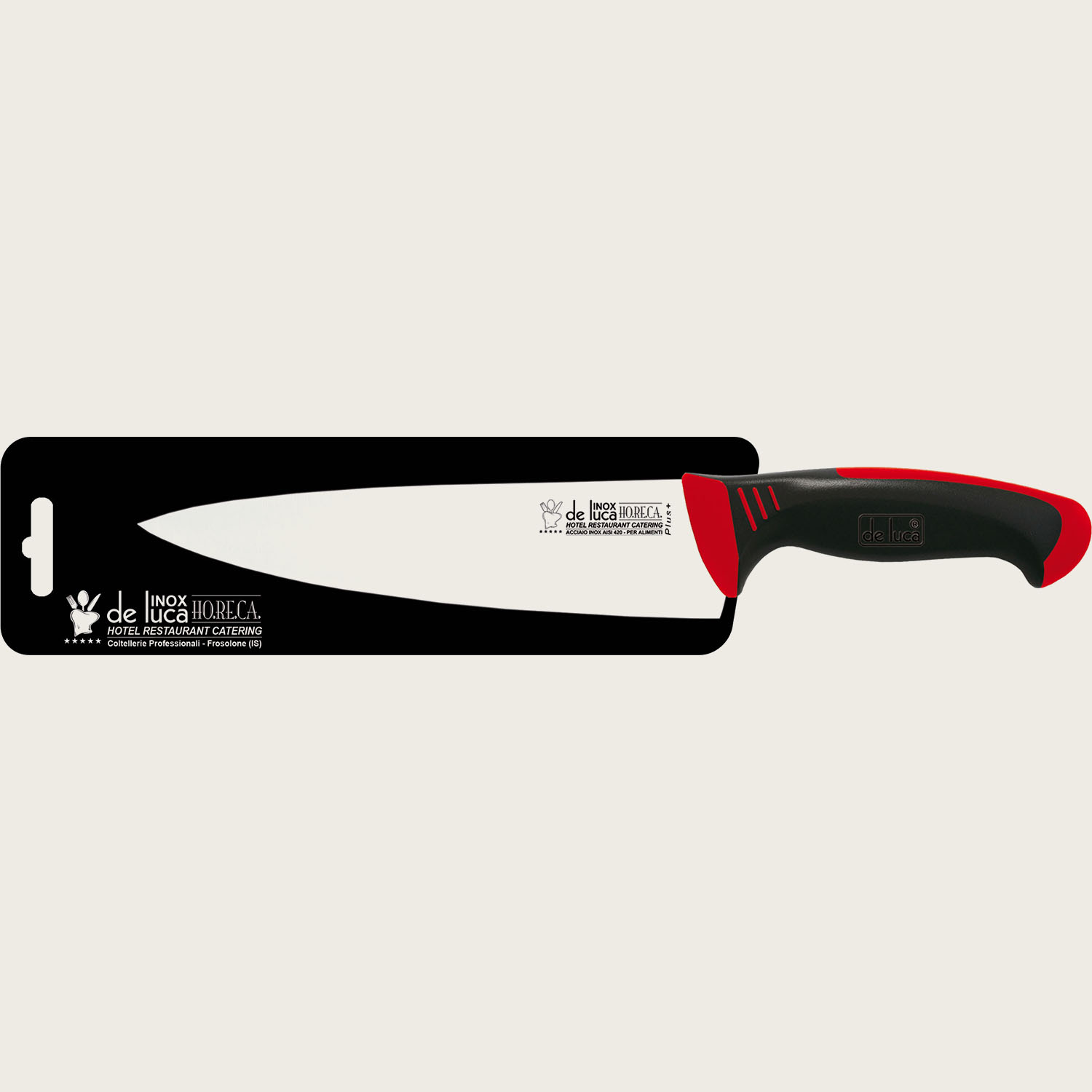 Coltello Cucina Inox Plus