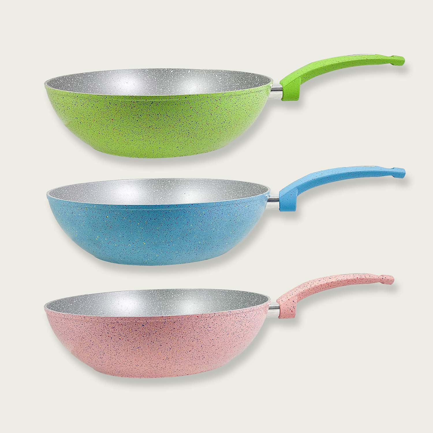 WOK 32CM LINEA FANTASIA