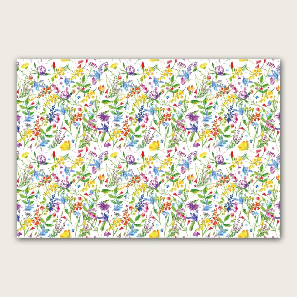 TOVAGLIETTA MDF SPRINGFLOWERS
