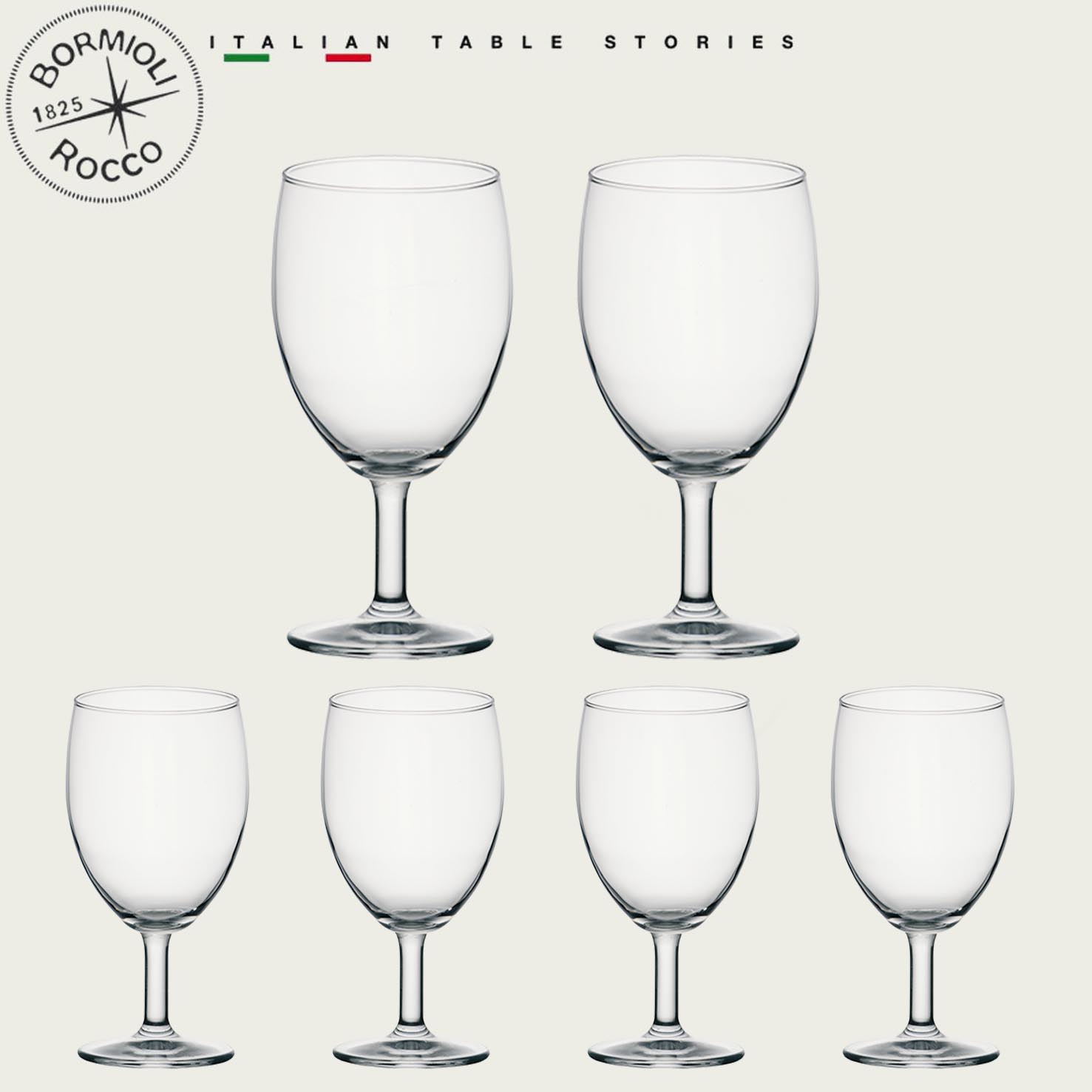 ARCA - SET 6 BICCHIERI DA ACQUA- 27CL - MADE IN ITALY - LAVASTOVIGLIE -  RESISTENTI - DURATURI - (CAPRI) : : Casa e cucina