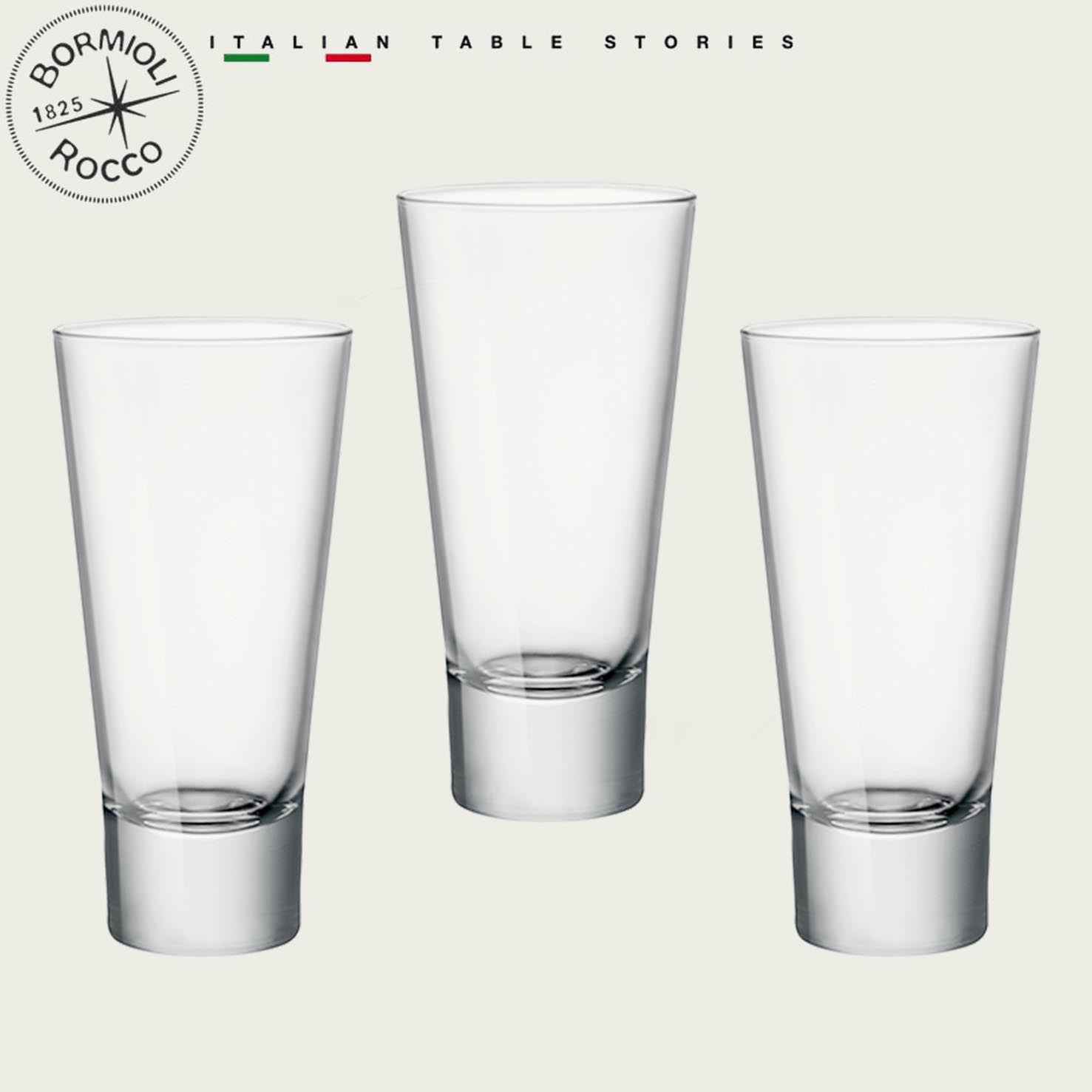 SET 3 BICCHIERI BORMIOLI YPSILON LONG DRINK 24CL