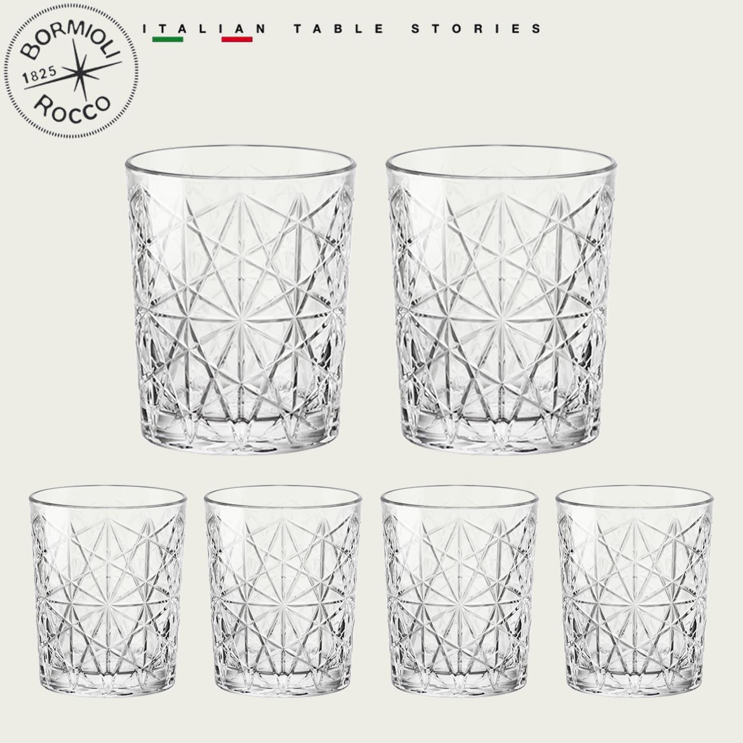 BORMIOLI SET 6 BICCHIERI BARTENDER LOUNGE DOF 39CL