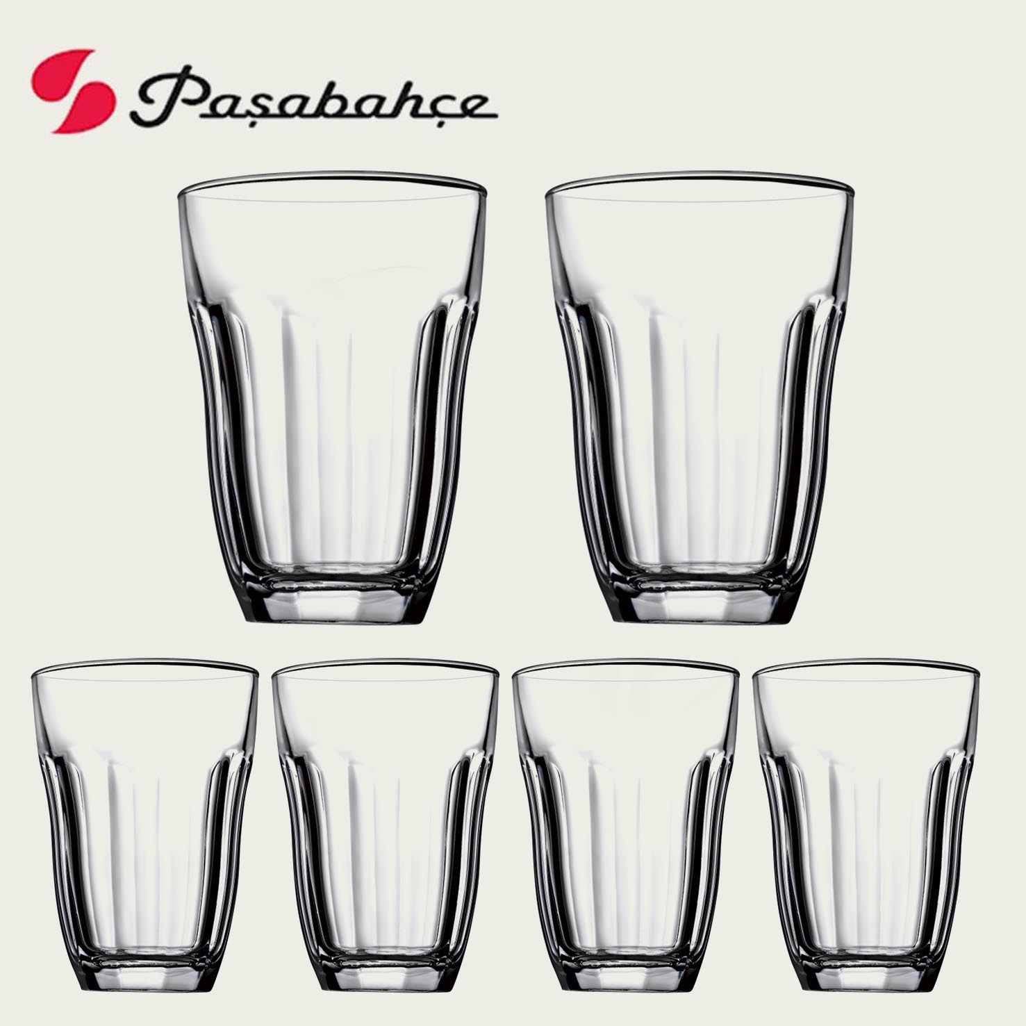 SET 6 BICCHIERI PASABAHCE BAROQUE ACQUA 23,5cl