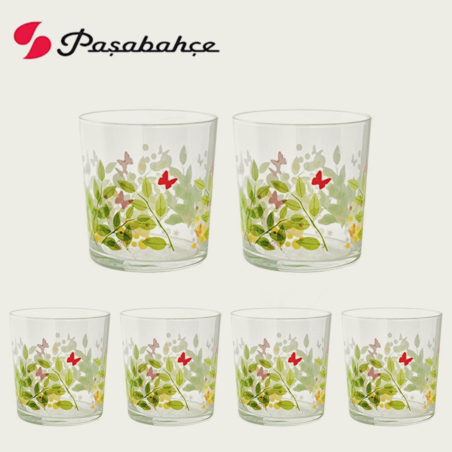 SET 6 BICCHIERI PASABAHCE BISTROT FARALYA 36CL