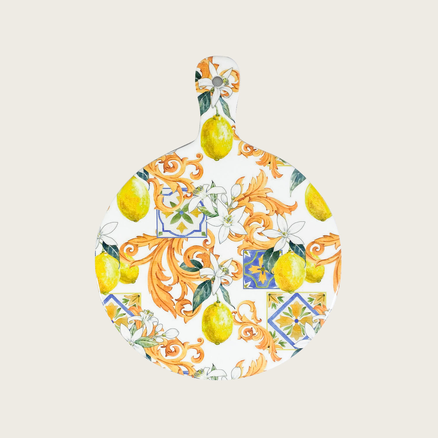 QUADRETTO SOTTOPENTOLA TAGLIERE LEMON 28 X 35 CM