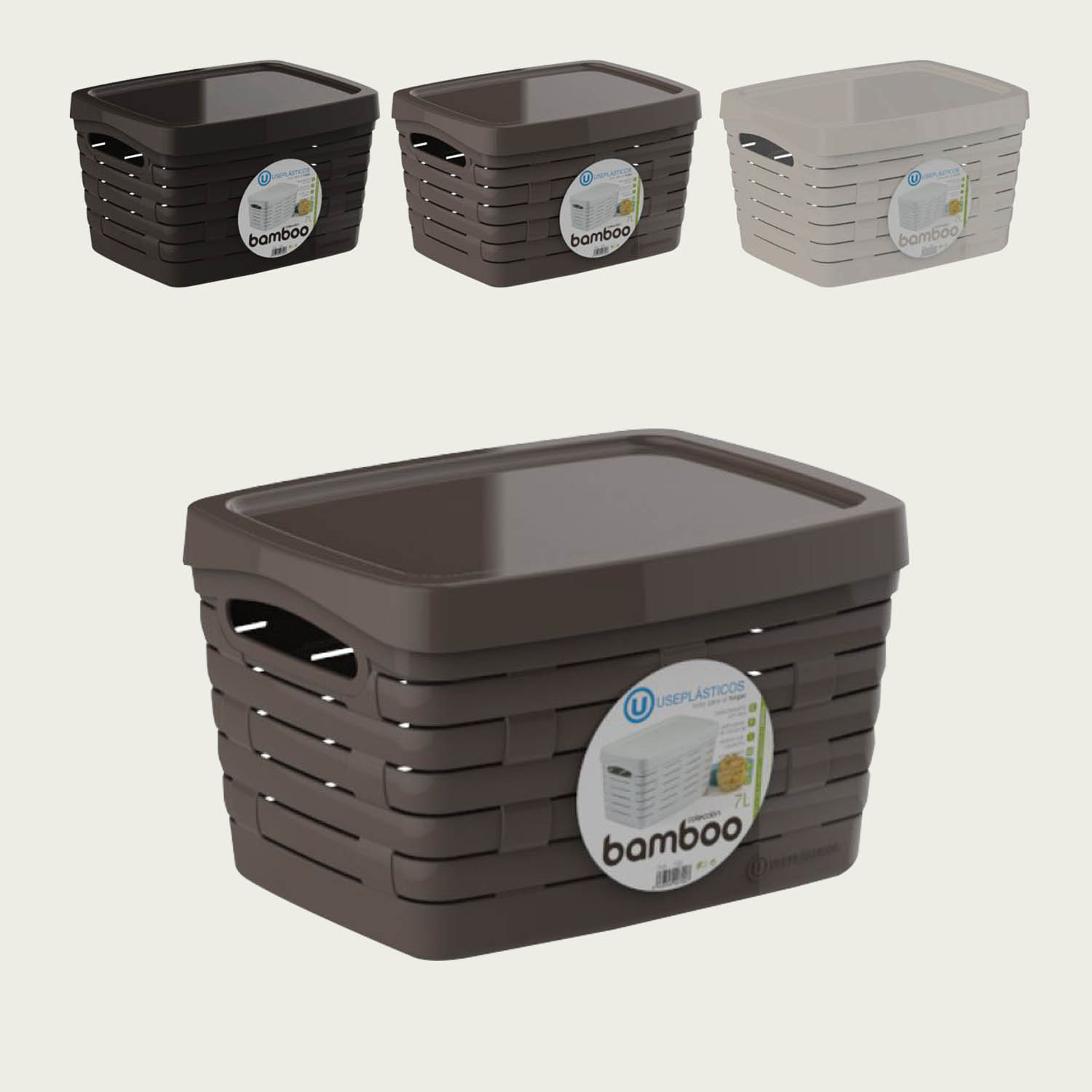 CESTA SAND CON COPERCHIO