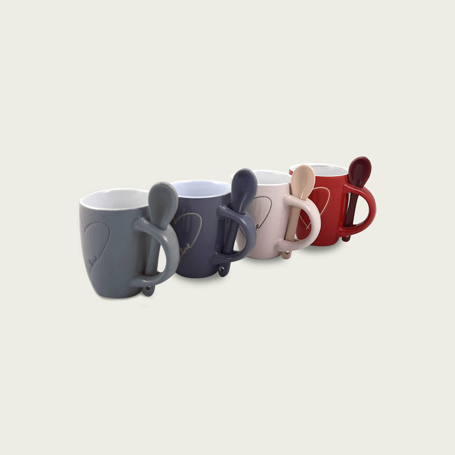 TAZZA MUG IN CERAMICA CAMBIA COLORE MONDO I-TOTAL - CARTAMEA