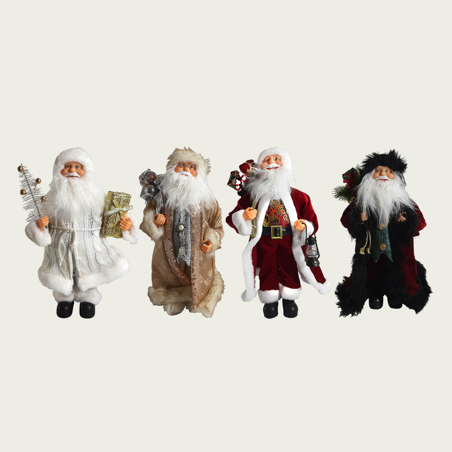 BABBO NATALE MUSICALE 45CM