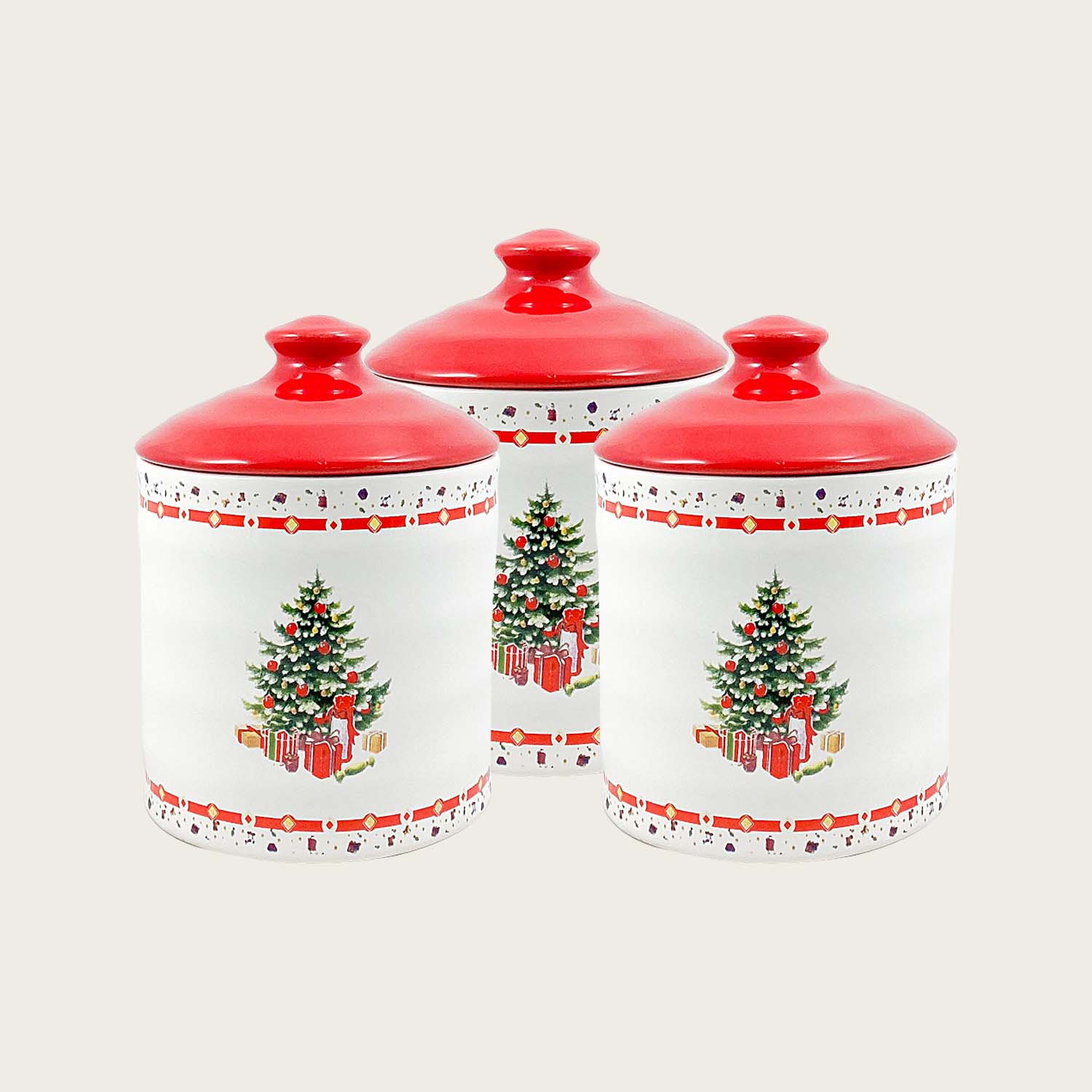 Spode Christmas Tree – Tazza Gigante Con Piattino A Slitta – Collezione Natalizia