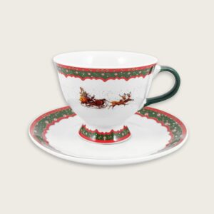 TAZZA THE CON PIATTINO