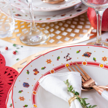 Set 18 Piatti Natale Christmas - Albero (Tree)