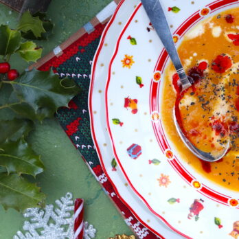 Set 18 Piatti Natale Christmas - Albero (Tree)