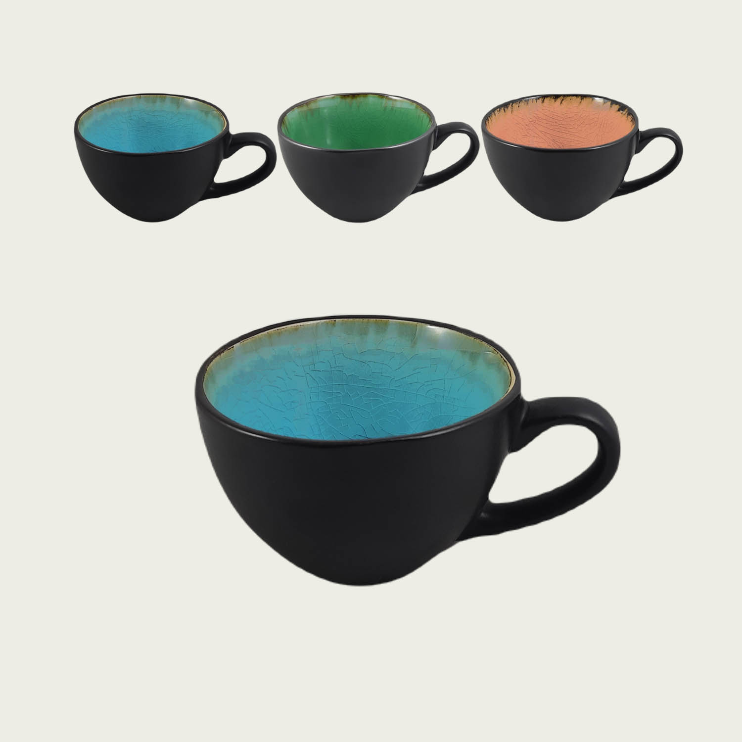 TAZZA MUG IN CERAMICA CAMBIA COLORE MONDO I-TOTAL - CARTAMEA