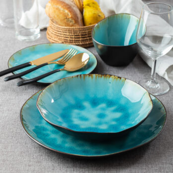 Piatto Linea Alternative In Porcellana