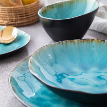 Piatto Linea Alternative In Porcellana