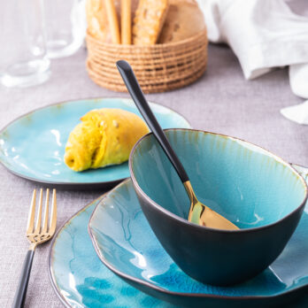 Piatto Linea Alternative In Porcellana