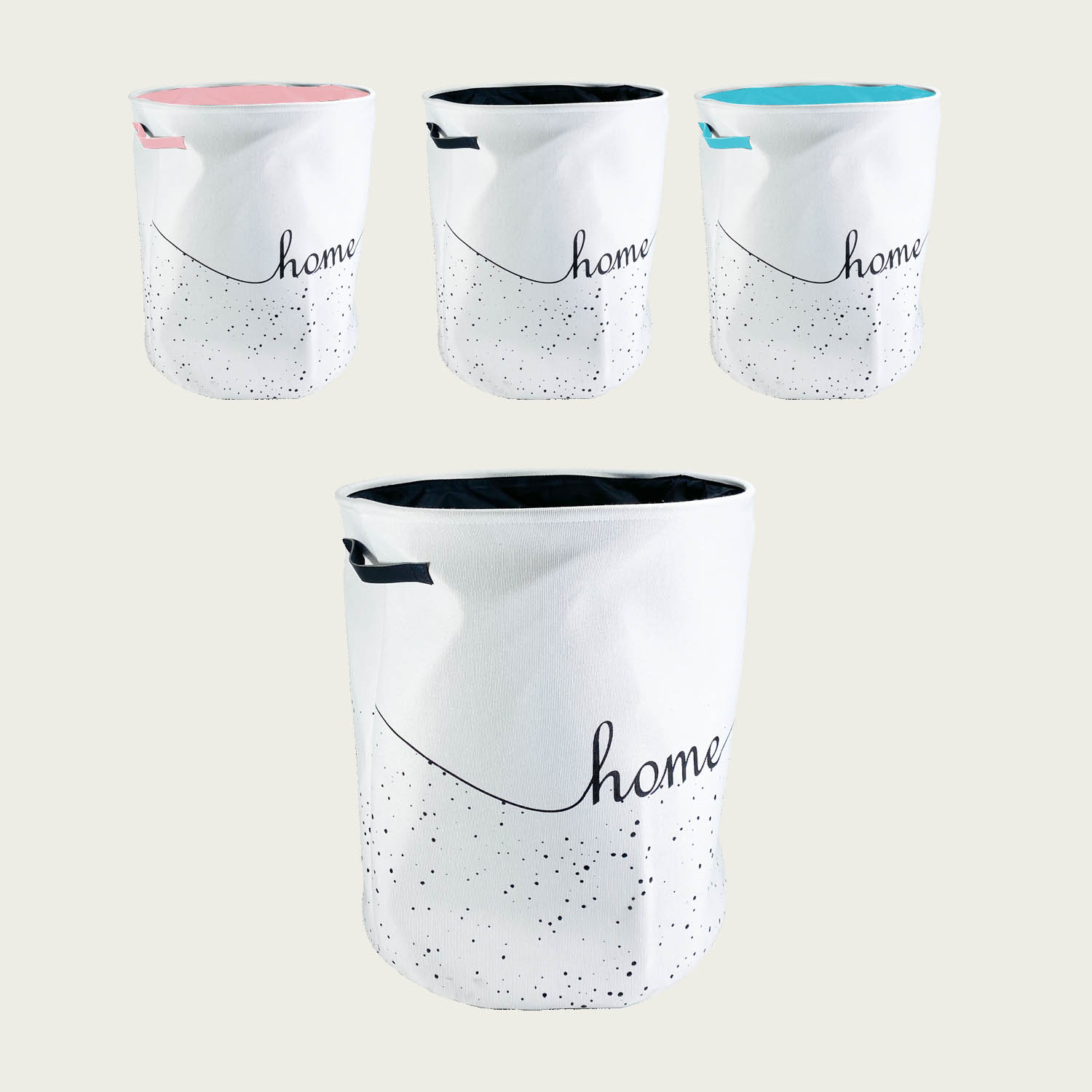 CESTO DECORATO CON FANTASIA HOME IN TNT