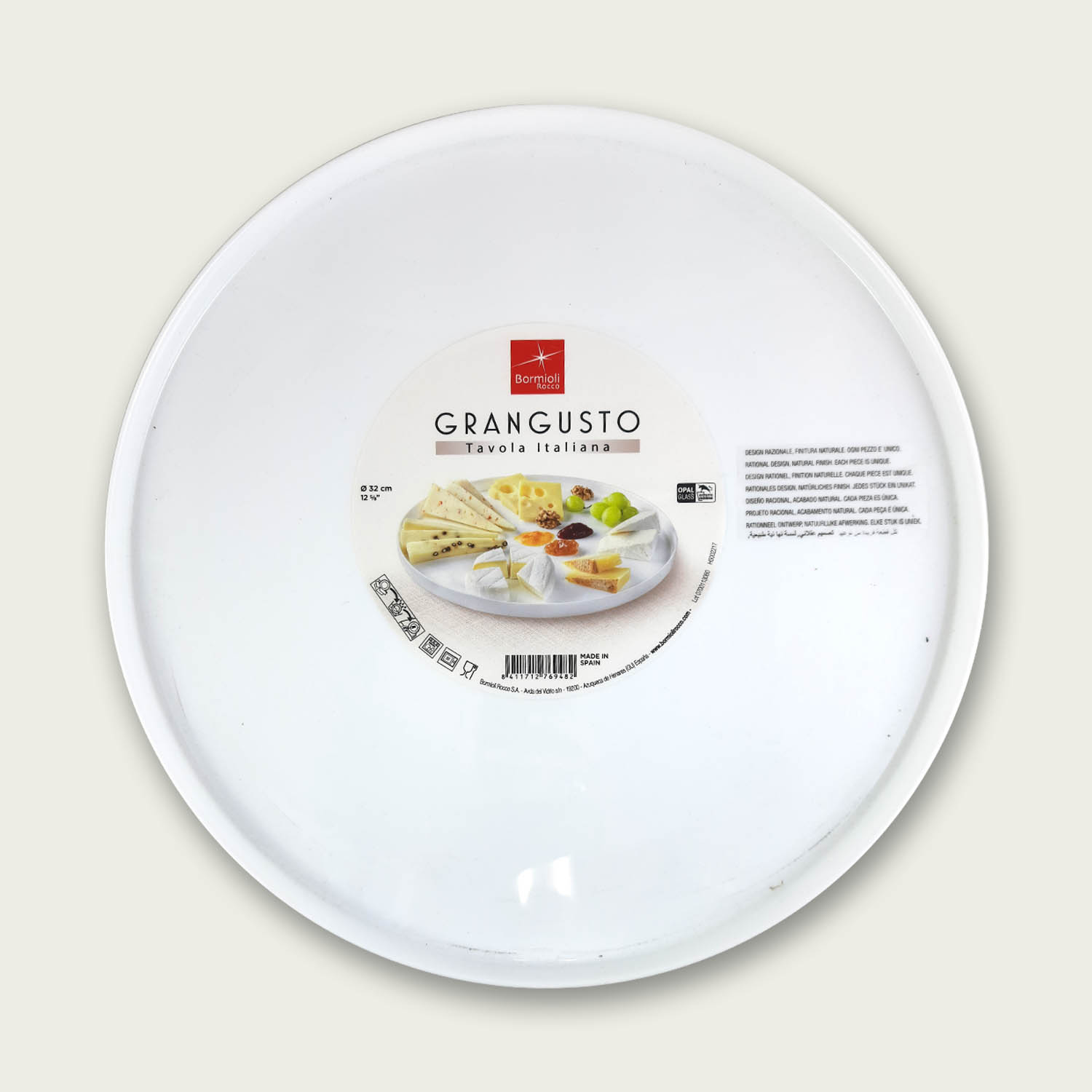 PIATTO BORMIOLI GRANGUSTO 32CM