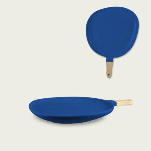 VASSOIO DA PORTATA IN CERAMICA BLU
