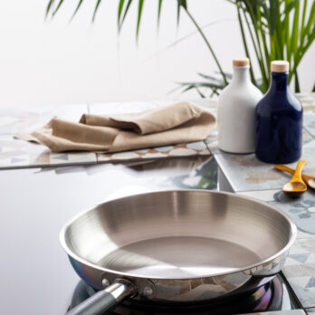 Diamond Padella In Acciaio