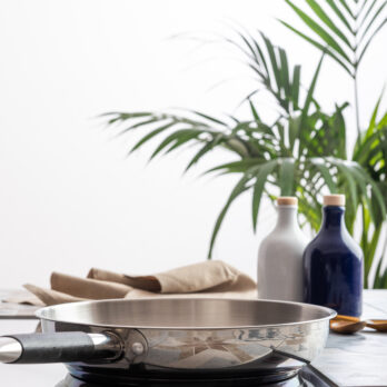 Diamond Padella In Acciaio