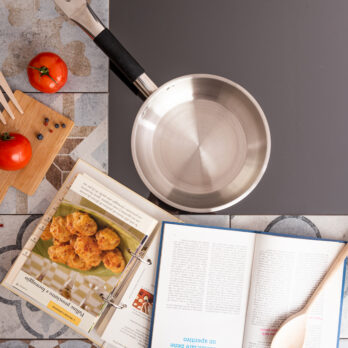 Diamond Padella In Acciaio