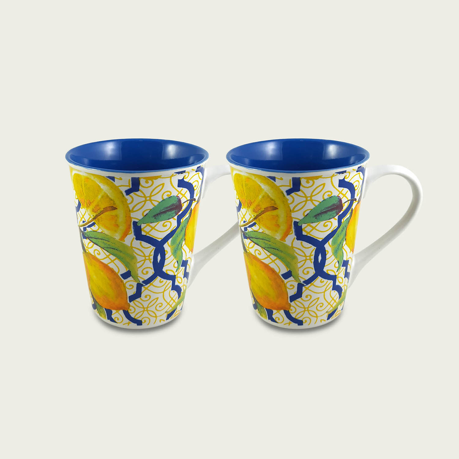 SET 2 MUG IN CERAMICA ISCHIA