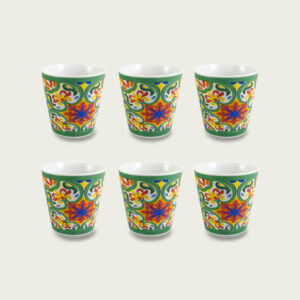 SET 6 BICCHIERINI DA CAFFE' TENERIFE