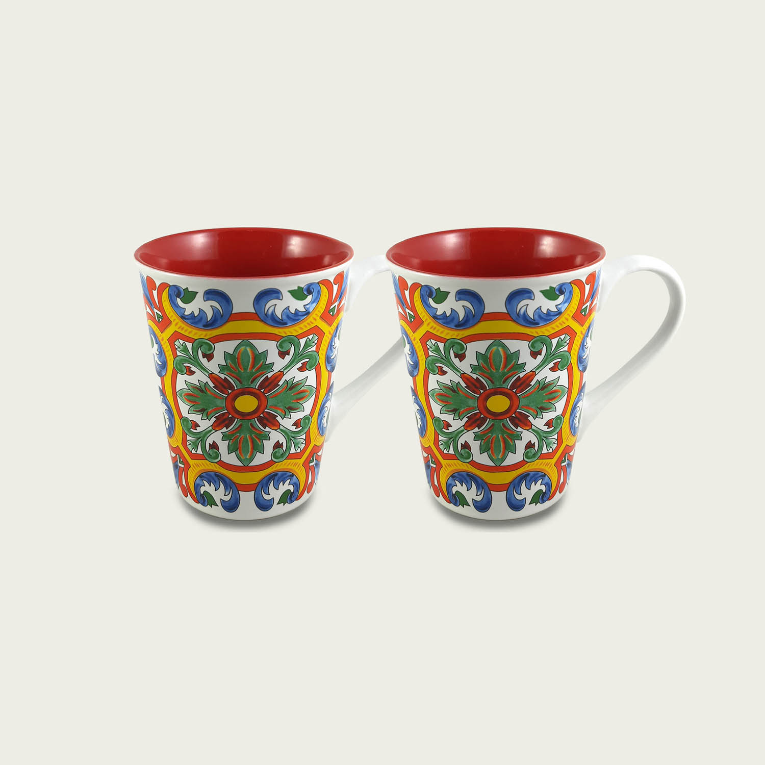 SET 2 MUG IN CERAMICA GRANADA