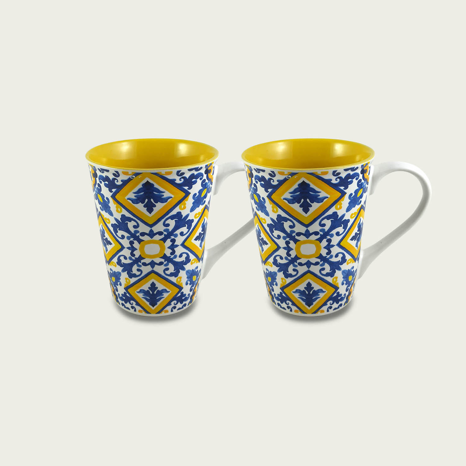 SET 2 MUG IN CERAMICA PANAMA