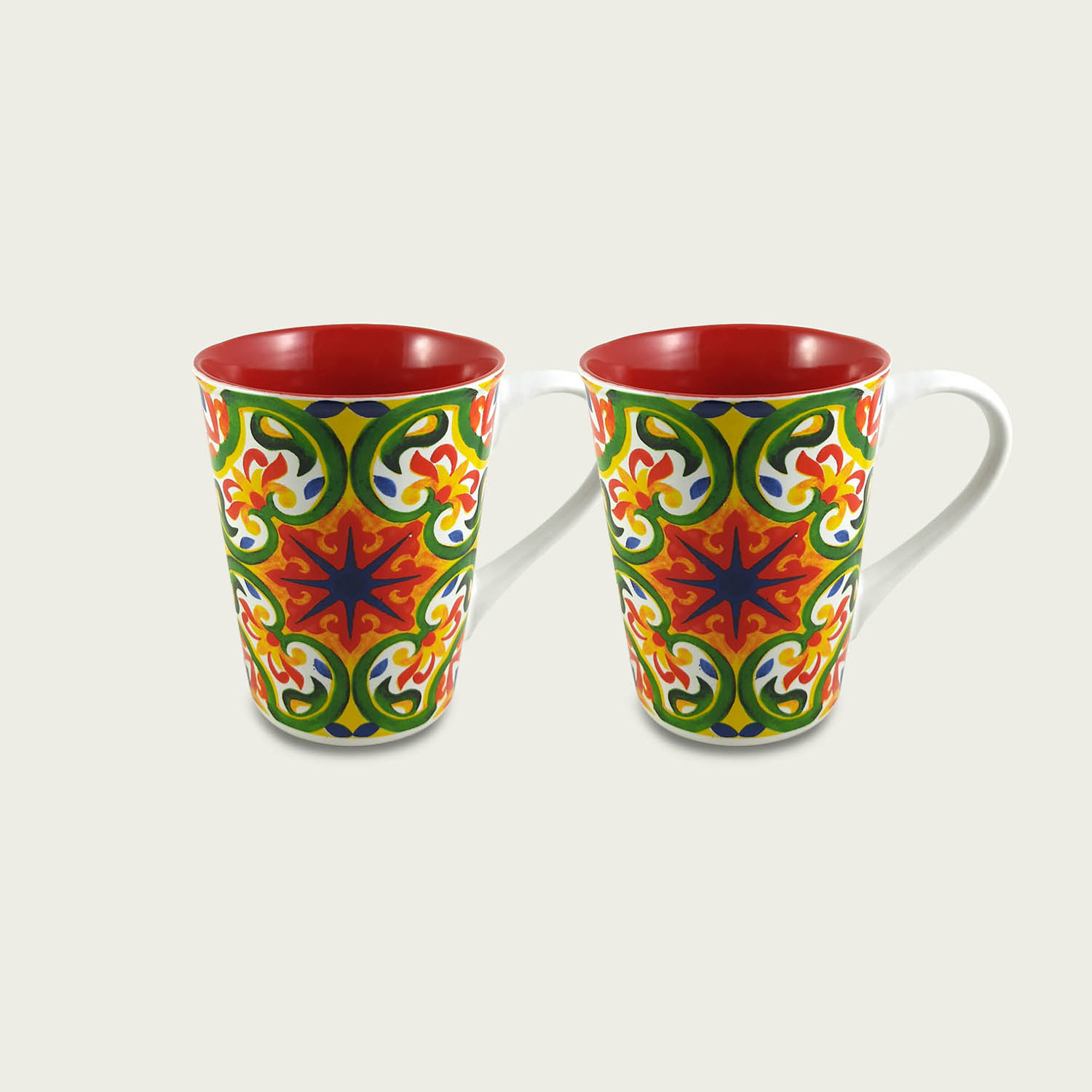 SET 2 MUG IN CERAMICA TENERIFE