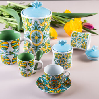 Set 6 Bicchierini Da Caffe' Smeraldo