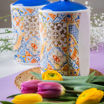 Bis Barattoli Fuerteventura In Ceramica