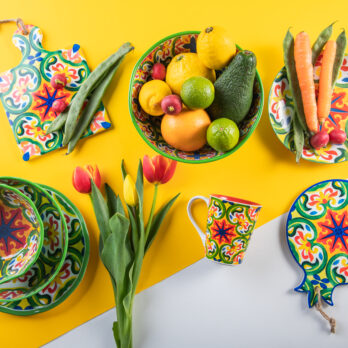 Insalatiera In Melamina Decoro Tenerife