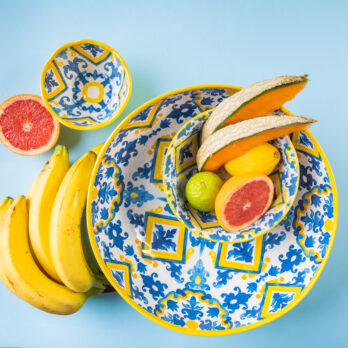 Insalatiera In Melamina Decoro Panama